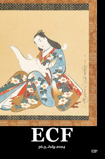 Front Cover: The image on the front cover is Courtesan Writing a Letter, by Kaigetsudō Doshin (ca. 1715). The digital file of this Public Domain painting is provided courtesy of The Met, New York.