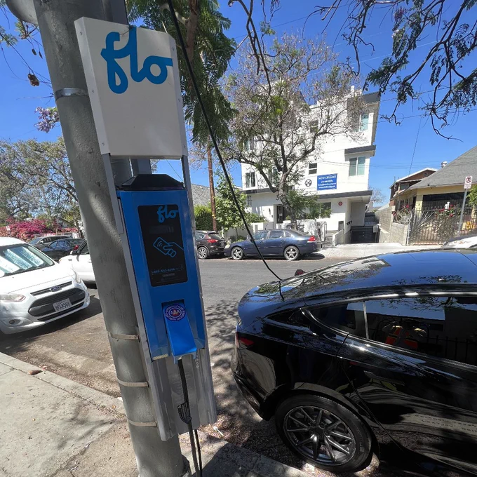 Street EV Charger
