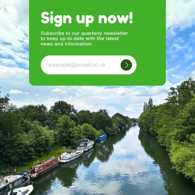 Sign up now! Subscribe to our quarterly newsletter to keep up-to-date with the latest news and information.