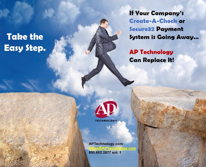 #Remote #Checkprinting for #Banks and #Business. #Replace your #Secure32 or #CreateACheck #payment system too. #APTechnology.  https://www.aptechnology.com/replacesecure-32.html