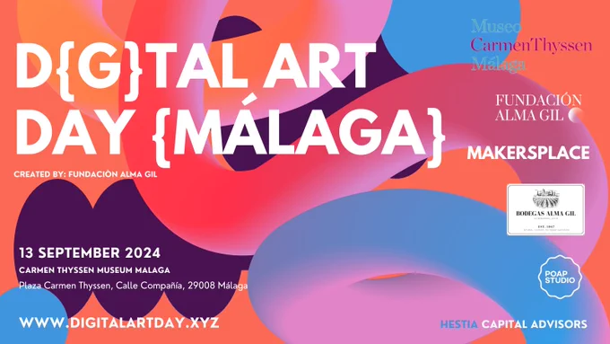 SAVE THE DATE: DAD Malaga - 13 September 2024, Malaga, Spain