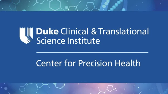Duke Clinical & Translational Science Institute Center for Precision Health graphic