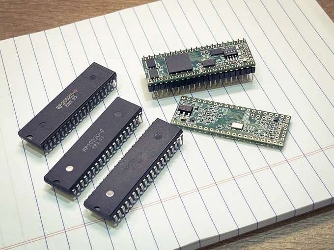 size comparison with the OG PPU