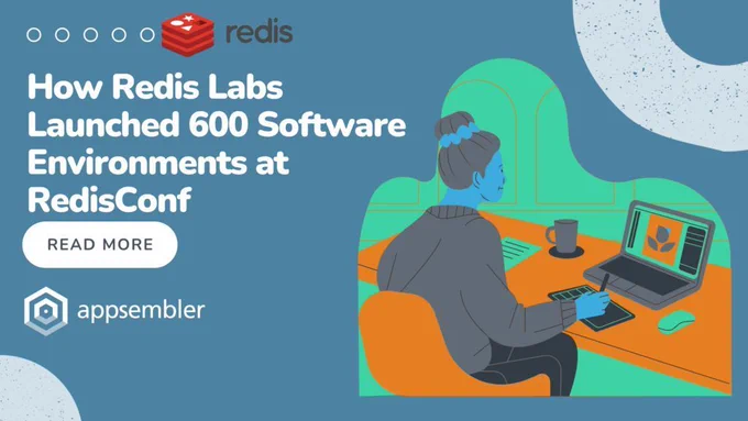 Discover how Redis Labs successfully launched 600  software environments at RedisConf and the key lessons learned for large-scale deployments.