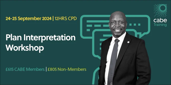 Plan Interpretation Workshop | 24-25 September 2024 | 12 Hours CPD