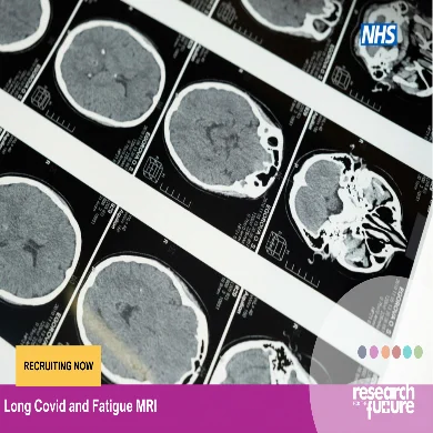 Recruiting now:  Long Covid and Fatigue MRI