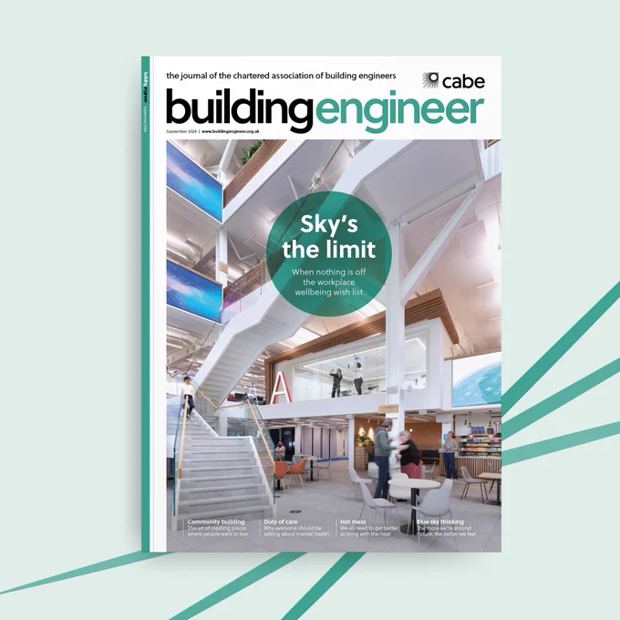 CABE Building Engineer Journal September Edition