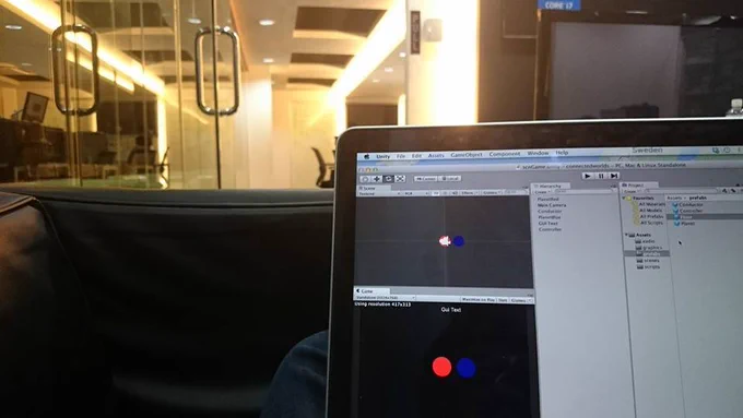 ADOFAI being made in Unity in a 2014 game jam.