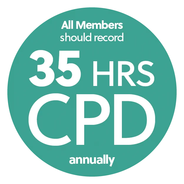 All Members should record 35 hours CPD annually