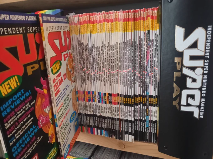 Issues 1-48 of Super Play Magazine.