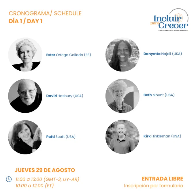 Foto de panelistas