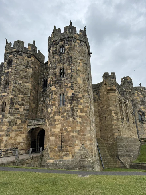 Alnwick castle