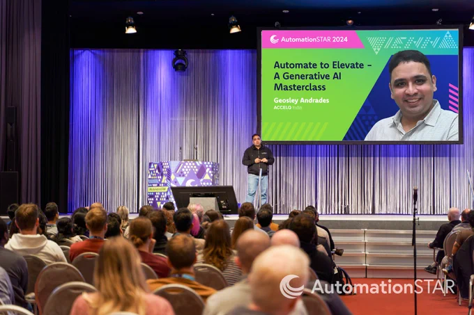 Generative AI Masterclass with Geosley - AutomationSTAR 2024