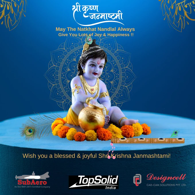 Krishna’s birth is a call to righteousness and devotion—Celebrate Janmashtami with joy!”