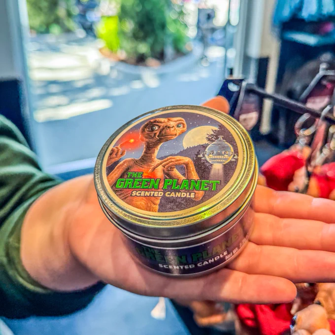 Photo of The Green Planet candle. Smells like home. 