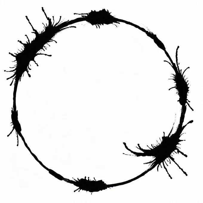 "Arrival"-inspired logogram for "creativity". 