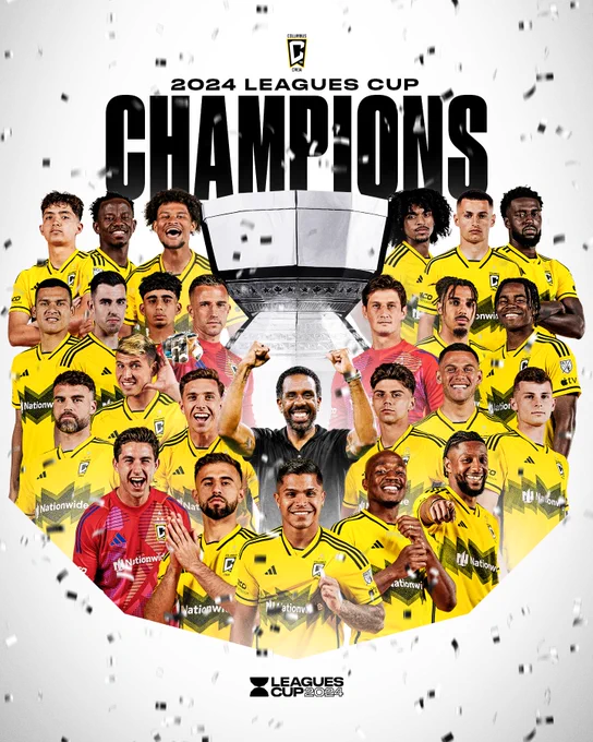 Leagues Cup Champions Graphic