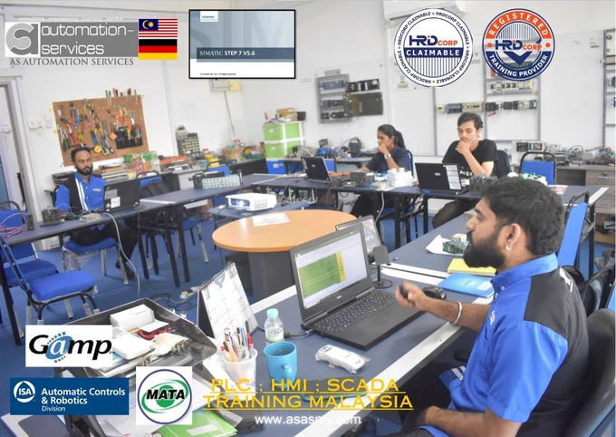 Completed a 3-day #PLC & #HMI training on #Siemens S7-300 for a leading #pharmaceuticals company! Participants learned #SimaticManager, #WinCCFlexible, hardware setup, troubleshooting, and more. #Automation #Engineering #TechTraining :- https://tinyurl.com/569bp9hz