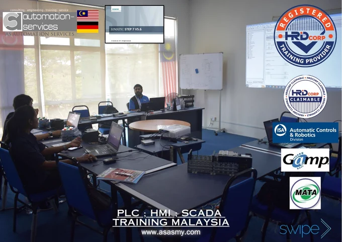 Completed a 3-day #PLC & #HMI training on #Siemens S7-300 for a leading #pharmaceuticals company! Participants learned #SimaticManager, #WinCCFlexible, hardware setup, troubleshooting, and more. #Automation #Engineering #TechTraining :- https://tinyurl.com/569bp9hz