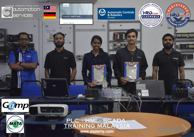 Completed a 3-day #PLC & #HMI training on #Siemens S7-300 for a leading #pharmaceuticals company! Participants learned #SimaticManager, #WinCCFlexible, hardware setup, troubleshooting, and more. #Automation #Engineering #TechTraining :- https://tinyurl.com/569bp9hz