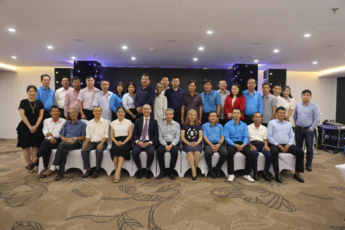 The workshop saw the participation of key stakeholders representing the Government, workers and employers. © Tran Thuy Duong/ILO