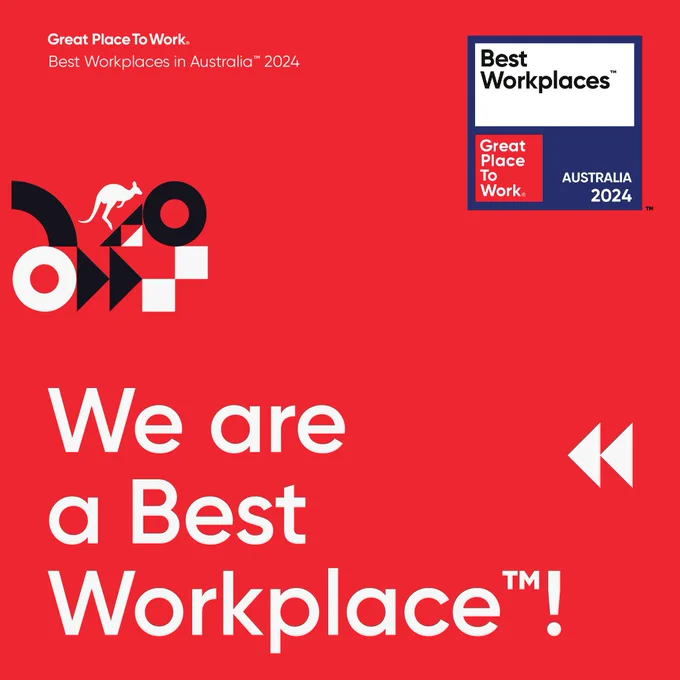 Great Place to Work Best Workplaces in Australia 2024