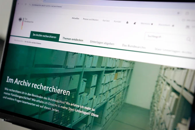 Neue Website des Bundesarchivs
