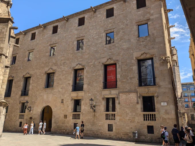 Photographie du musée où se tient l'exposition ©Ministerio de Cultura de España