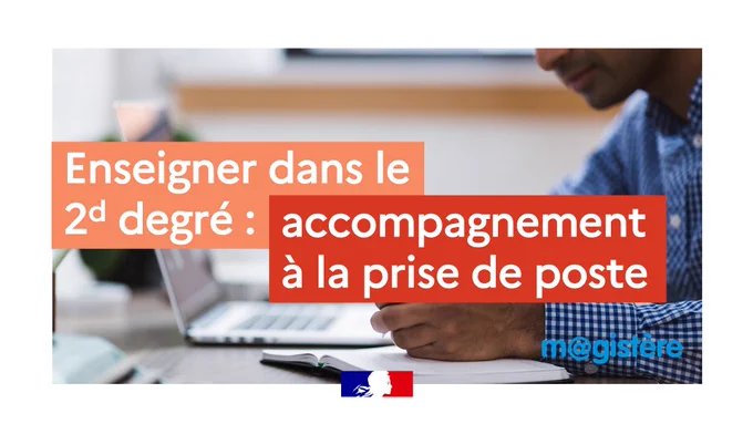 Enseigner dans le second degré : accompagnement à la prise de poste

Parcours d'autoformation m@gistère