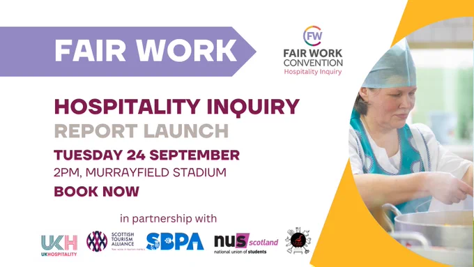 Fair Work Hospitality Inquiry Report Lauch