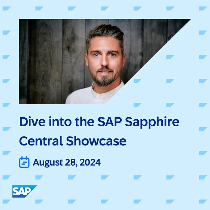 Promotional image for SAP Learning