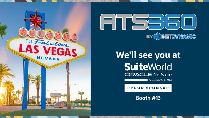 ATS360 by NetDynamic: Official SuiteWorld 2024 Sponsor