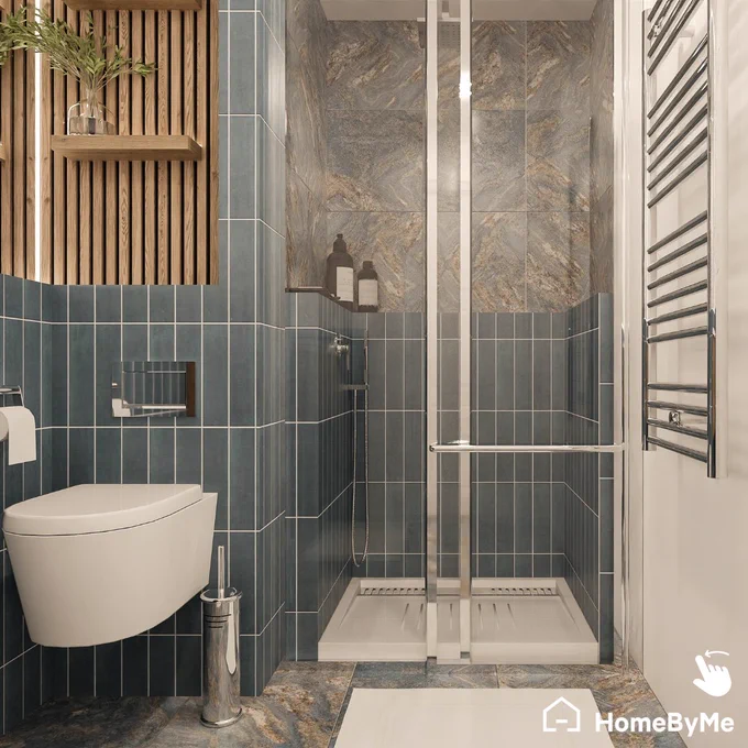 Discover this beautiful 3D bathroom made on our Free 3D Interior Design Solution HomeByMe 😍 ✨ by our ambassador @introvertnandee! 🤩 Click here to create your 3D interior project now for free: https://bit.ly/3A5Nr0R
