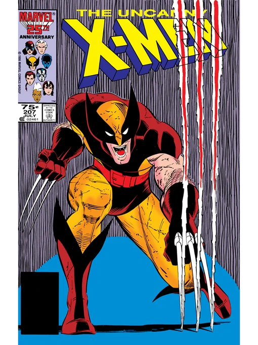 Uncanny X-Men #207