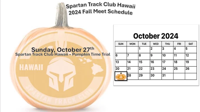 Pumpkin Spice Time Trial, Spartan Track Club
