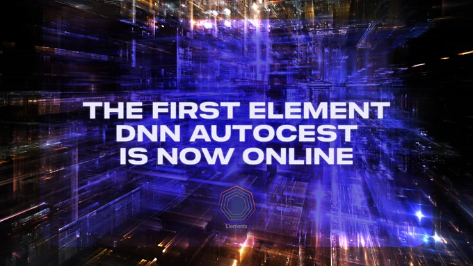 The First Element, DNN autoCEST, is now online