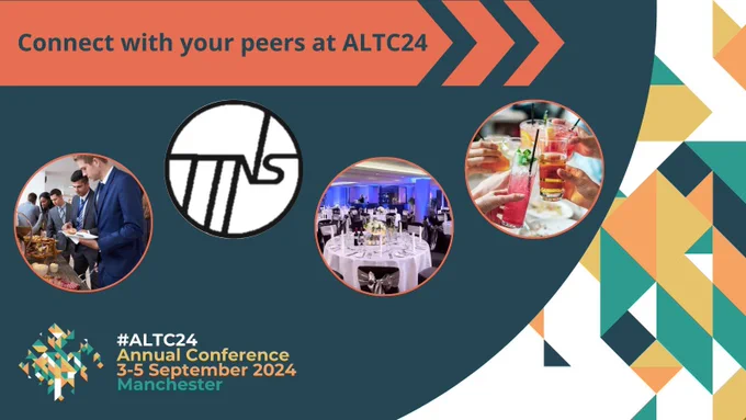 Connect with your peers at ALTC24, Annual Conference, 3-5 September 2024, Manchester