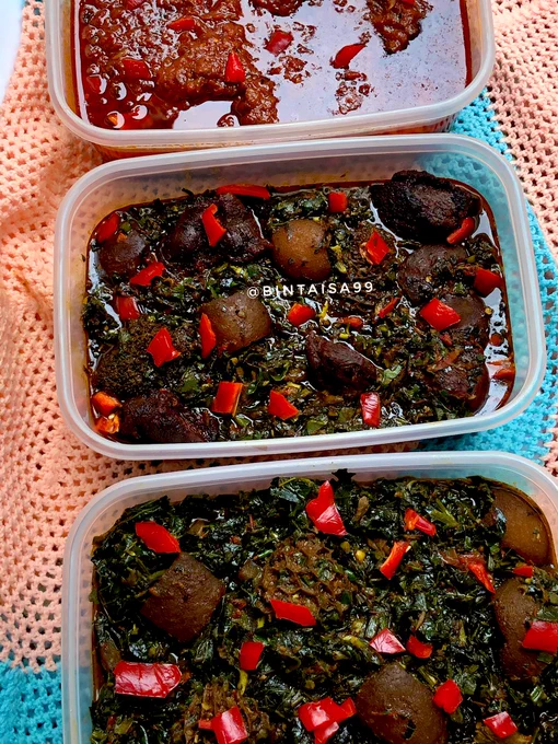 Vegetable Soup -NIGERIAN EFO”