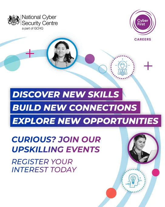 Discover new skills, Build New Connections, Explore New Opportunities. Curious? Join our upskilling events. register your interest today.