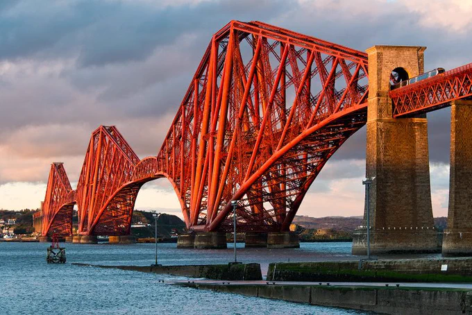 It's the Forth Bridge