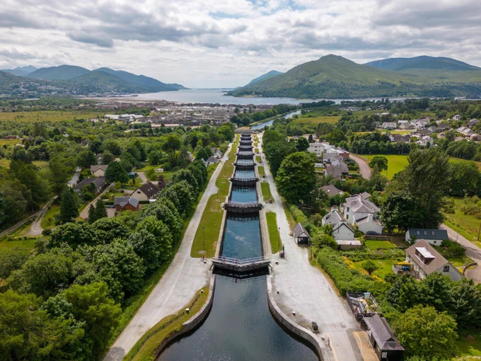 The Caledonian Canal