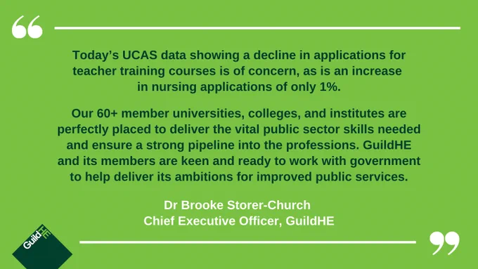 GuildHE comment on Results Day applications