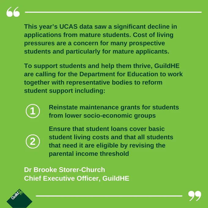 GuildHE call for student support reform