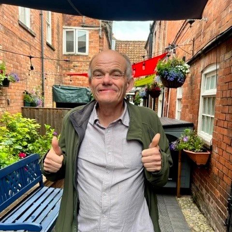 This is Dave giving us a big double thumbs up.