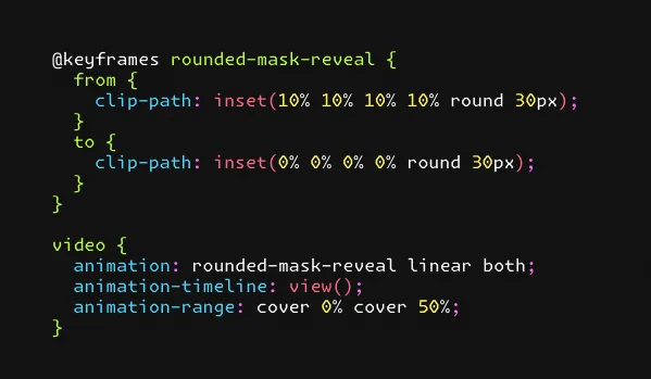 screenshot of the Colr Font highlighting some CSS