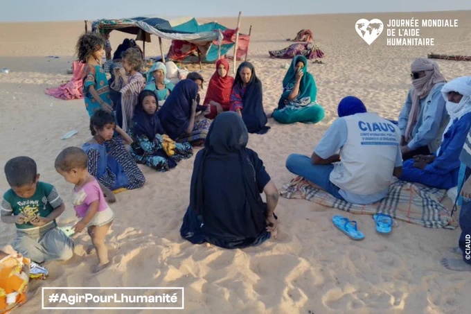 Journée Mondiale de l'Aide Humanitaire