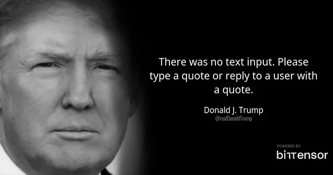 Illustration of @realDonaldTrump's original tweet displaying their profile picture and the text: 