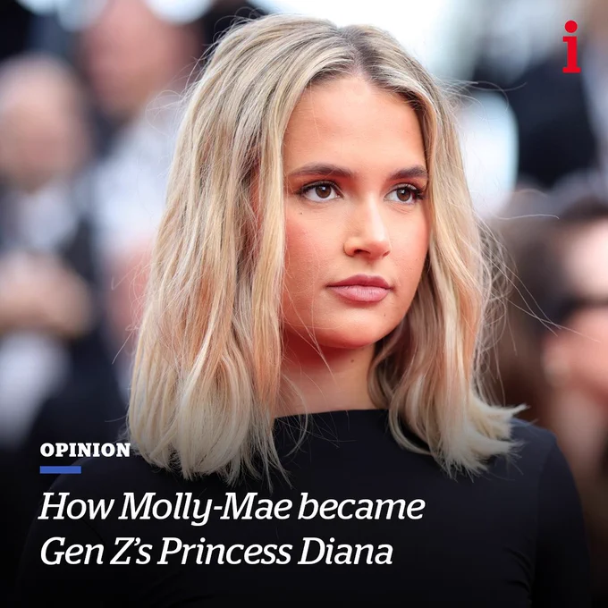 Opinion How Molly Mae became Gen Z's Princess Diana