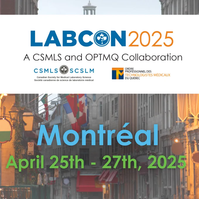 Background image of Montréal announcing the date of LABCON2025