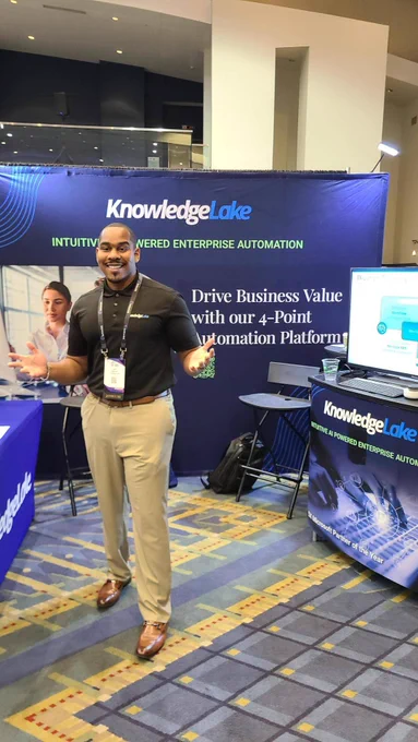 Leo at TechCon365 DC Booth
